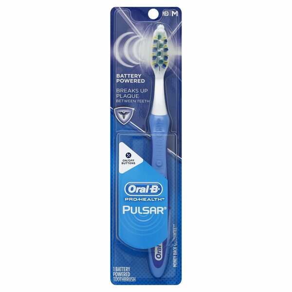 Oral-B ORAL-B Pulsar Toothbrush Compact Head Medium Bristle 184071